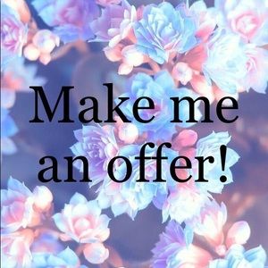 All offers considered!